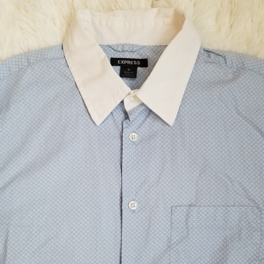 EXPRESS | button down dress shirt size 14 - 14 1/2